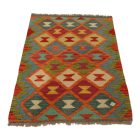 Afganistanska Kilim preproga Chobi 65x95 ročno tkana preproga