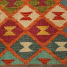 Afganistanska Kilim preproga Chobi 65x95 ročno tkana preproga