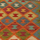 Afganistanska Kilim preproga Chobi 65x95 ročno tkana preproga