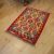 Etnična Kilim preproga Chobi 62x87 ročno tkani volneni Kilim