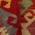 Etnična Kilim preproga Chobi 62x87 ročno tkani volneni Kilim