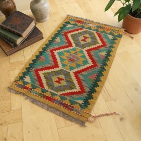Chobi Kilim preproga 62x99 afganistanski volneni Kilim
