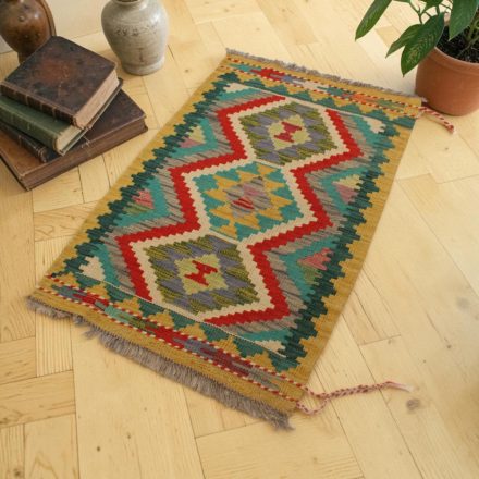 Chobi Kilim preproga 62x99 afganistanski volneni Kilim