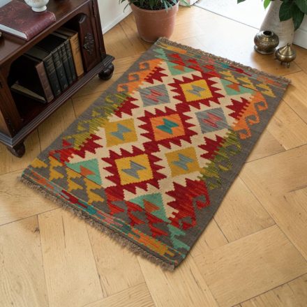 Maimana Kilim preproga 60x87 ročno tkani afganistanski Kilim