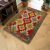 Maimana Kilim preproga 60x87 ročno tkani afganistanski Kilim