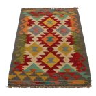 Maimana Kilim preproga 60x87 ročno tkani afganistanski Kilim