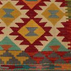 Maimana Kilim preproga 60x87 ročno tkani afganistanski Kilim