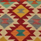 Maimana Kilim preproga 60x87 ročno tkani afganistanski Kilim