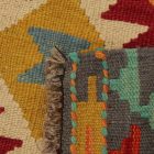 Maimana Kilim preproga 60x87 ročno tkani afganistanski Kilim
