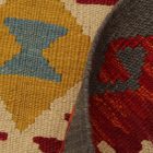Maimana Kilim preproga 60x87 ročno tkani afganistanski Kilim