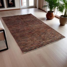 Volnena preproga Gabbeh 140x200 ročno vozlana moderna preproga