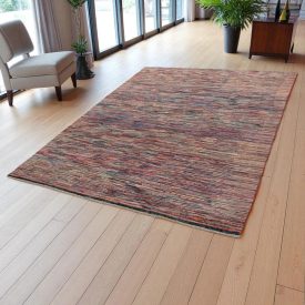   Volnena preproga Gabbeh 174x232 ročno vozlana moderna preproga za dnevno sobo