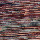 Volnena preproga Gabbeh 188x292 ročno vozlana moderna preproga za dnevno sobo