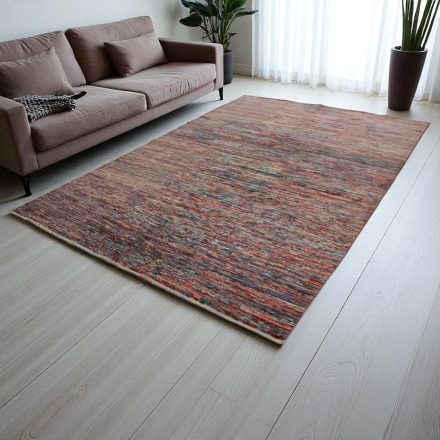 Volnena preproga Gabbeh 198x294 ročno vozlana moderna preproga za dnevno sobo