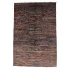 Volnena preproga Gabbeh 198x294 ročno vozlana moderna preproga za dnevno sobo