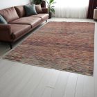 Volnena preproga Gabbeh 202x294 ročno vozlana moderna preproga za dnevno sobo