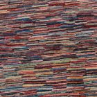 Volnena preproga Gabbeh 202x294 ročno vozlana moderna preproga za dnevno sobo