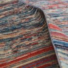 Volnena preproga Gabbeh 196x290 ročno vozlana moderna preproga za dnevno sobo