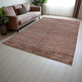   Volnena preproga Gabbeh 199x294 ročno vozlana moderna preproga za dnevno sobo