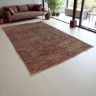 Volnena preproga Gabbeh 200x294 cm – ročno vozlana moderna preproga za dnevno sobo