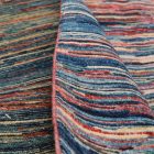 Volnena preproga Gabbeh 198x290 ročno vozlana moderna preproga za dnevno sobo