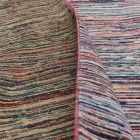 Volnena preproga Gabbeh 202x286 ročno vozlana moderna preproga za dnevno sobo