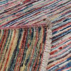 Volnena preproga Gabbeh 202x286 ročno vozlana moderna preproga za dnevno sobo