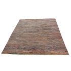 Volnena preproga Gabbeh 152x209 ročno vozlana moderna preproga za dnevno sobo