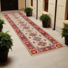 Kazak tekači preproga 83x300 ročno vozlana preproga za hodnik