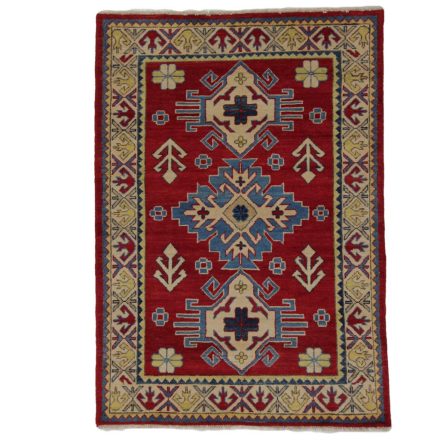 Kazak preproga 101x143 Ročno vozlana orientalska preproga