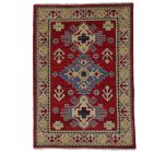 Kazak preproga 101x143 Ročno vozlana orientalska preproga