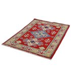 Kazak preproga 101x143 Ročno vozlana orientalska preproga