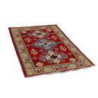 Kazak preproga 101x143 Ročno vozlana orientalska preproga