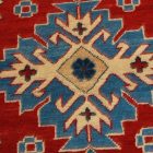 Kazak preproga 101x143 Ročno vozlana orientalska preproga