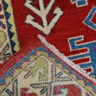 Kazak preproga 101x143 Ročno vozlana orientalska preproga