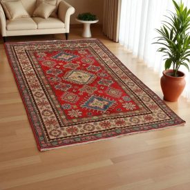 Kazak preproga 118x178 Ročno vozlana orientalska preproga