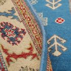 Kazak tekači preproga 79x300 ročno vozlana preproga za hodnik