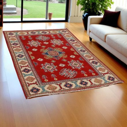 Kazak preproga 126x182 Ročno vozlana orientalska preproga