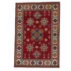 Kazak preproga 126x182 Ročno vozlana orientalska preproga