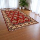 Kazak preproga 184x274 Ročno vozlana orientalska preproga za dnevno sobo