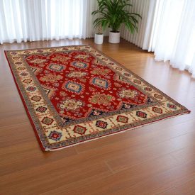 Kazak preproga 184x274 Ročno vozlana orientalska preproga za dnevno sobo