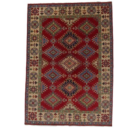 Kazak preproga 210x294 Ročno vozlana orientalska preproga za dnevno sobo