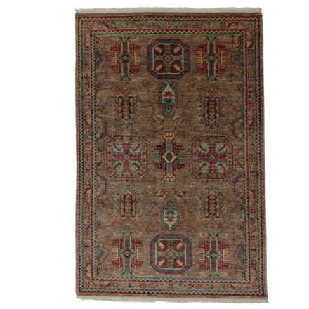Kazak preproga 126x190 Ročno vozlana orientalska preproga