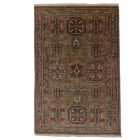 Kazak preproga 126x190 Ročno vozlana orientalska preproga