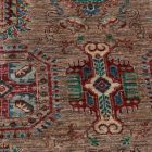 Kazak preproga 126x190 Ročno vozlana orientalska preproga