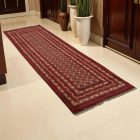 Ročno vozlana tekači preproga Khojaroshnai 90x290 cm – Afganistan