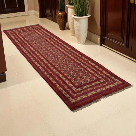 Ročno vozlana tekači preproga Khojaroshnai 90x290 cm – Afganistan
