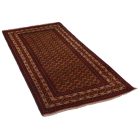 Tekači preproga Khojaroshnai 89x191 cm – afganistanska ročna izdelava