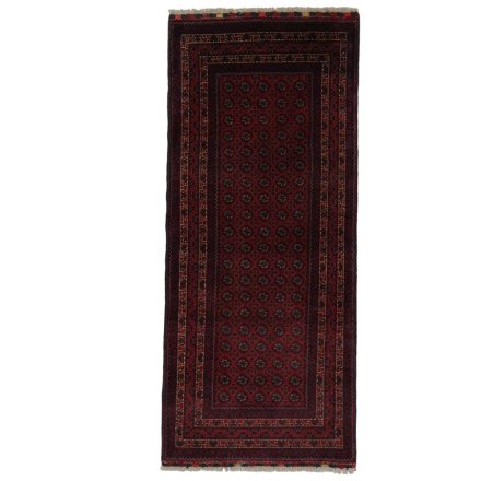 Afgan preproga Khojaroshnai 80x186 ročno vozlana tekači preproga