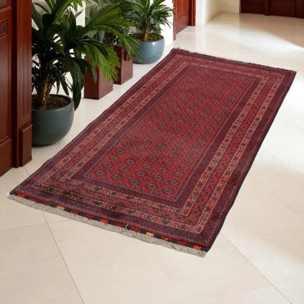 Ročno vozlana tekači preproga Khojaroshnai 80x186 cm – Afganistan